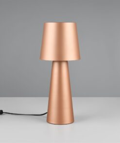 Πορτατίφ Καφέ Μεταλλικό NUBIAN 1xE27 Trio Lighting – 562900165