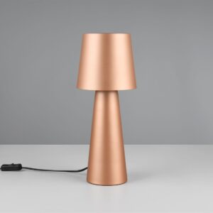 Πορτατίφ Καφέ Μεταλλικό NUBIAN 1xE27 Trio Lighting – 562900165