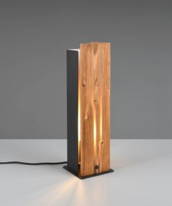 Πορτατίφ με Φυσικό Ξύλο KARUNI 1x E27 Trio Lighting – 563300130