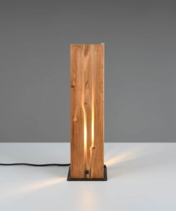 Πορτατίφ με Φυσικό Ξύλο KARUNI 1x E27 Trio Lighting – 563300130
