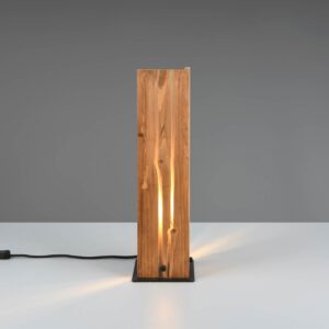 Πορτατίφ με Φυσικό Ξύλο KARUNI 1x E27 Trio Lighting – 563300130