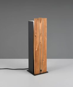 Πορτατίφ με Φυσικό Ξύλο KARUNI 1x E27 Trio Lighting – 563300130