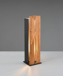 Πορτατίφ με Φυσικό Ξύλο KARUNI 1x E27 Trio Lighting – 563300130