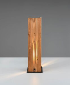 Πορτατίφ με Φυσικό Ξύλο KARUNI 1x E27 Trio Lighting – 563300130