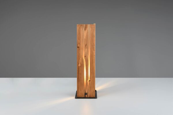 Πορτατίφ με Φυσικό Ξύλο KARUNI 1x E27 Trio Lighting – 563300130