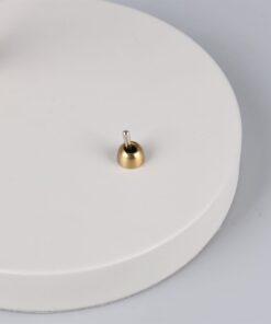 Φωτιστικό Γραφείου Γκρι & Ορείχαλκος Μεταλλικό TRAVELLER 1xE27 Trio Lighting – 563400176