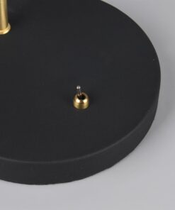 Φωτιστικό Γραφείου Μαύρο/Χρυσό Μεταλλικό TRAVELLER 1xE27 Trio Lighting – 563400180