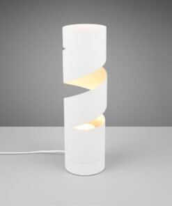 Πορτατίφ Λευκό Μεταλλικό STREAM 1x GU10 Trio Lighting – 564000131