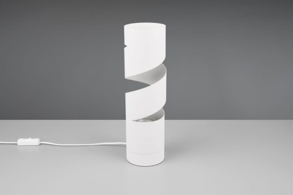 Πορτατίφ Λευκό Μεταλλικό STREAM 1x GU10 Trio Lighting – 564000131