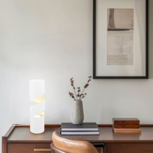 Πορτατίφ Λευκό Μεταλλικό STREAM 1x GU10 Trio Lighting – 564000131
