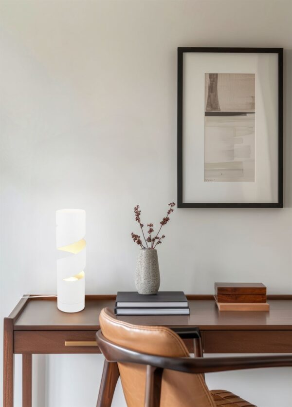 Πορτατίφ Λευκό Μεταλλικό STREAM 1x GU10 Trio Lighting – 564000131