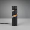 Πορτατίφ Μαύρο Ματ Μεταλλικό STREAM 1x GU10 Trio Lighting – 564000132