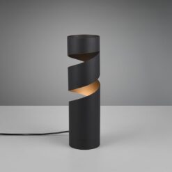 Πορτατίφ Μαύρο Ματ Μεταλλικό STREAM 1x GU10 Trio Lighting – 564000132