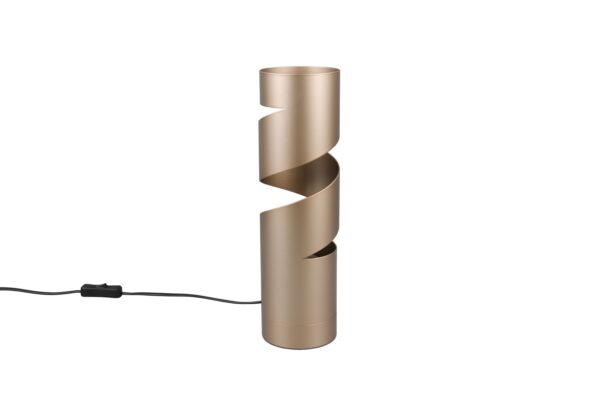 Πορτατίφ Καφέ Μεταλλικό STREAM 1x GU10 Trio Lighting – 564000165
