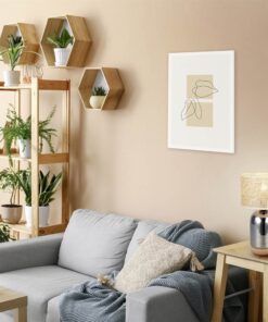 Πορτατίφ με Γυαλινο Σώμα & Μπεζ Ψάθινο Αμπαζούρ Φ25 TARA 1x E27 Trio Lighting – 564990157