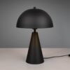 Πορτατίφ Μαύρο Ματ Μεταλλικό ALFIE 1x E27 Trio Lighting – 565000132