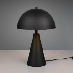Πορτατίφ Μαύρο Ματ Μεταλλικό ALFIE 1x E27 Trio Lighting – 565000132