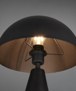 Πορτατίφ Μαύρο Ματ Μεταλλικό ALFIE 1x E27 Trio Lighting – 565000132