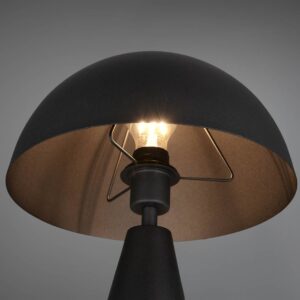 Πορτατίφ Μαύρο Ματ Μεταλλικό ALFIE 1x E27 Trio Lighting – 565000132