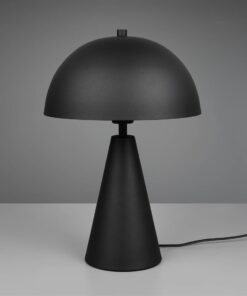 Πορτατίφ Μαύρο Ματ Μεταλλικό ALFIE 1x E27 Trio Lighting – 565000132