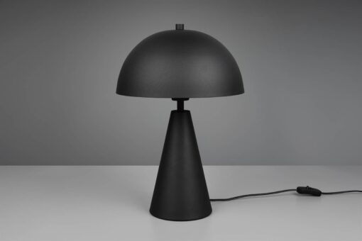 Πορτατίφ Μαύρο Ματ Μεταλλικό ALFIE 1x E27 Trio Lighting – 565000132