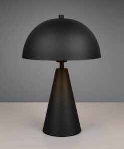 Πορτατίφ Μαύρο Ματ Μεταλλικό ALFIE 1x E27 Trio Lighting – 565000132