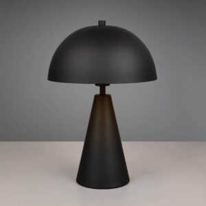 Πορτατίφ Μαύρο Ματ Μεταλλικό ALFIE 1x E27 Trio Lighting – 565000132