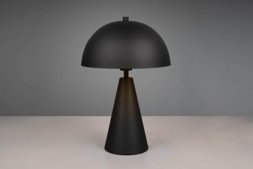 Πορτατίφ Μαύρο Ματ Μεταλλικό ALFIE 1x E27 Trio Lighting – 565000132