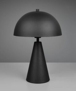 Πορτατίφ Μαύρο Ματ Μεταλλικό ALFIE 1x E27 Trio Lighting – 565000132