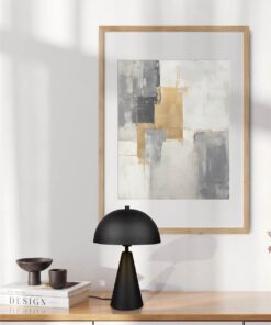 Πορτατίφ Μαύρο Ματ Μεταλλικό ALFIE 1x E27 Trio Lighting – 565000132