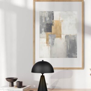 Πορτατίφ Μαύρο Ματ Μεταλλικό ALFIE 1x E27 Trio Lighting – 565000132