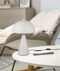 Πορτατίφ Γκρι Μεταλλικό ALFIE 1x E27 Trio Lighting – 565000176