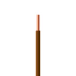 ΚΑΛΩΔΙΟ NYA ΗΟ7V-R 1Χ16mm² ΚΑΦΕ (100m/roll) EUROLAMP – 150-13363