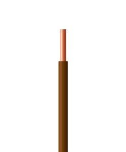 ΚΑΛΩΔΙΟ NYA ΗΟ7V-R 1Χ16mm² ΚΑΦΕ (100m/roll) EUROLAMP – 150-13363