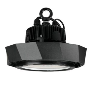 LED Καμπάνα Μαύρη 100W V-TAC PRO Samsung Chip 120° 18000lm IP65 Τροφοδοτικό Meanwell Ψυχρό 6400K – 567