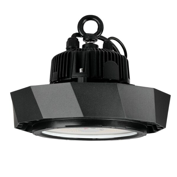 LED Καμπάνα Μαύρη 100W V-TAC PRO Samsung Chip 120° 18000lm IP65 Τροφοδοτικό Meanwell Ψυχρό 6400K – 567