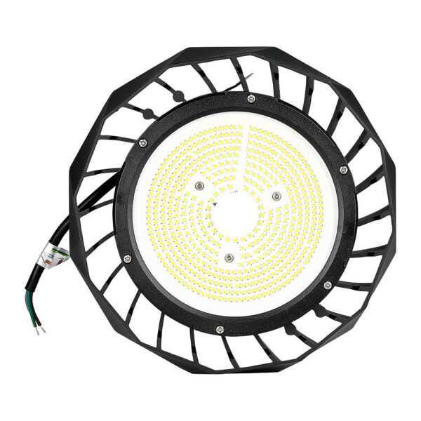 LED Καμπάνα Μαύρη 100W V-TAC PRO Samsung Chip 120° 18000lm IP65 Τροφοδοτικό Meanwell Ψυχρό 6400K – 567