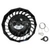 LED Καμπάνα Μαύρη 100W V-TAC PRO Samsung Chip 120° 18000lm IP65 Τροφοδοτικό Meanwell Ψυχρό 6400K – 567