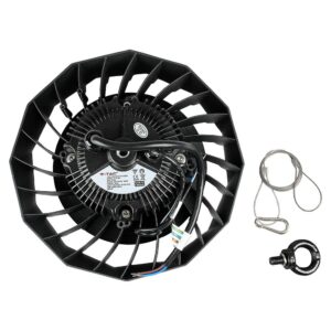 LED Καμπάνα Μαύρη 100W V-TAC PRO Samsung Chip 120° 18000lm IP65 Τροφοδοτικό Meanwell Ψυχρό 6400K – 567