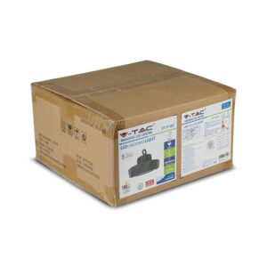 LED Καμπάνα Μαύρη 100W V-TAC PRO Samsung Chip 120° 18000lm IP65 Τροφοδοτικό Meanwell Ψυχρό 6400K – 567
