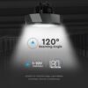 LED Καμπάνα Μαύρη 100W V-TAC PRO Samsung Chip 120° 18000lm IP65 Τροφοδοτικό Meanwell Ψυχρό 6400K – 567