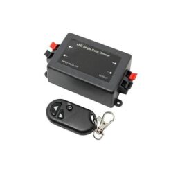ΑΣΥΡΜΑΤΟ DIMMER LED ΜΟΝΟΧΡΩΜΗΣ ΤΑΙΝΙΑΣ 12V DC 96W /24V DC 192W EUROLAMP – 145-71400