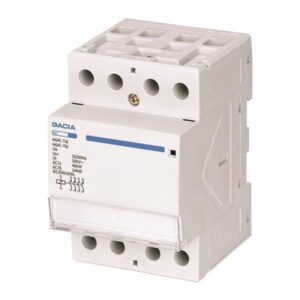 ΡΕΛΕ ΡΑΓΑΣ 4Χ63Α 4NO 24V AC GACIA EUROLAMP – 500-37125