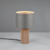 Πορτατιφ με Γκρι Χάρτινο Αμπαζούρ Φ16 CANIO 1x E14 Trio Lighting – 568100111