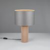 Πορτατιφ με Γκρι Χάρτινο Αμπαζούρ Φ30 CANIO 1x E27 Trio Lighting – 568190111