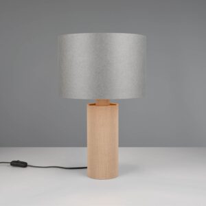 Πορτατιφ με Γκρι Χάρτινο Αμπαζούρ Φ30 CANIO 1x E27 Trio Lighting – 568190111
