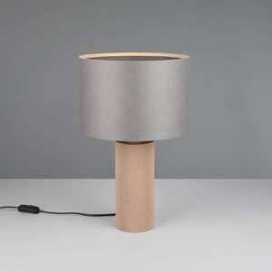Πορτατιφ με Γκρι Χάρτινο Αμπαζούρ Φ30 CANIO 1x E27 Trio Lighting – 568190111
