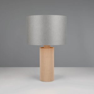 Πορτατιφ με Γκρι Χάρτινο Αμπαζούρ Φ30 CANIO 1x E27 Trio Lighting – 568190111