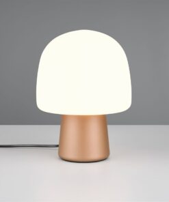 Πορτατίφ Καφε με Οπαλ Γυαλί STEEN 1xE14 Trio Lighting – 568200165