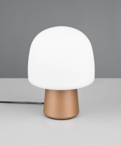 Πορτατίφ Καφε με Οπαλ Γυαλί STEEN 1xE14 Trio Lighting – 568200165